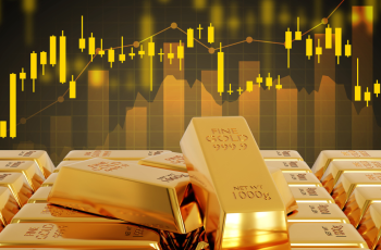 Ouro encerra em alta de 1,01%, a US$ 4.167,50 por onça-troy 11 Aura minerals Negociação de ouro, barras de ouro com estoque gráfico (Crédito da imagem: e-crow/istockphoto) ID da foto: 2219056031