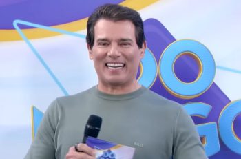 Celso Portiolli é reconhecido em hospital durante entrevista com oftalmologista e gera agitação entre funcionários 3 Quando Celso Portiolli foi ao hospital