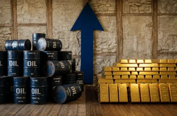 Petróleo salta 6% após fim da trégua entre EUA e Irã e novos ataques no Estreito de Ormuz 11 Por que o ouro sobe quando o petróleo cai? Entenda a relação - Times Brasil