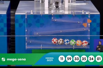 Mega-Sena concurso 3029: veja os números sorteados 2