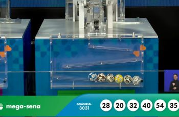 Mega-Sena concurso 3031: veja os números sorteados 2