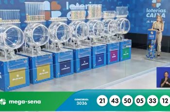 Mega-Sena concurso 3036: veja os números sorteados 2