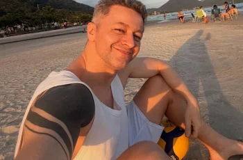 Lucas Lima compartilha vídeo raro do filho Theo, que chama a atenção dos seguidores nas redes sociais 2 Lucas Lima compartilha vídeo raro de Theo, seu filho com Sandy