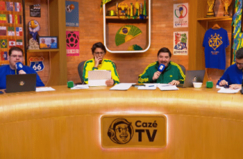 CazéTV desafia monopólio da Globo e conquista audiência durante a Copa do Mundo 12 Alicia Klein