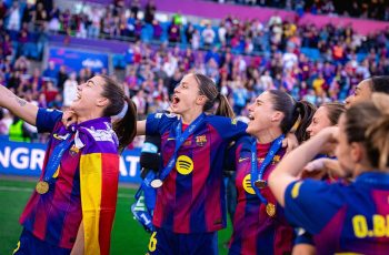 OL Lyonnes e London City Lionesses miram para reforçar-se com estrelas do Barça Femenino após saídas de jogadoras-chave 6 Michele Kang va a por más: las dos estrellas del Barça Femenino que terminan contrato en 2027