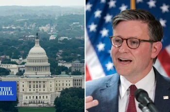 House Republicans Apresentam Plano Orçamentário de $95 Bilhões Focado em Defesa e Reformas de Registro de Votantes 4 House Republicans unveil a $95 billion plan for the Iran war, farm aid and elections