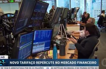 Dólar avança 0,4% e fecha a R$ 5,09; Ibovespa recua 1,24% aos 173.825 pontos 11 Tarifaço pressiona Bolsa e dólar fecha em alta – Noticias R7