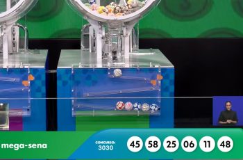 Mega-Sena concurso 3030: veja os números sorteados 7
