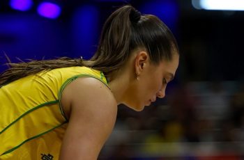 Seleção Brasileira Feminina de Vôlei sofre derrota para os Estados Unidos e preocupa com lesão de Júlia Kudiess 2 Julia Kudiess, central da Seleção Brasileira feminina de vôlei (foto: Patricy Albuquerque/CBV)
