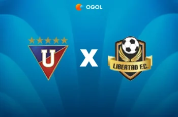 LDU é favorita contra Libertad com palpites para menos de 1.5 gols e handicap asiático de -1.5 5 bet365