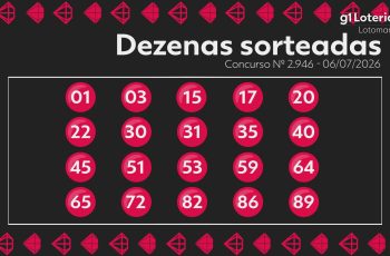 Lotomania: resultado do concurso 2946 e números sorteados hoje 8