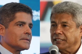ACM Neto lidera intenções de voto contra Jerônimo Rodrigues em pesquisa da Bahia 3 Paraná Pesquisas: ACM Neto supera Jerônimo na disputa pelo governo da Bahia