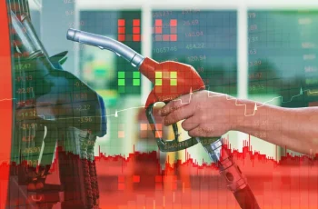 Petróleo Brent ultrapassa os 100 dólares após tensões no Irã 2 Se precisa de atestar, vá hoje à bomba: Combustíveis disparam amanhã