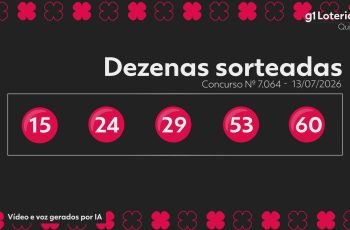 Quina concurso 7064: um vencedor fatura R$ 1,4 milhão hoje 12