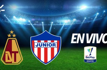 Tolima e Junior se enfrentam na estreia da Liga BetPlay 2026 neste sábado em Ibagué 1 Tolima vs Junior, en vivo