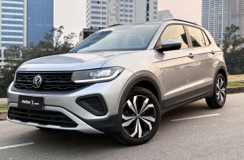 Volkswagen atualiza T-Cross 2027 com câmbio automático de oito marchas e novos preços 7 VW T-Cross 2027 tem novo câmbio automático de 8 marchas