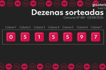 Super Sete: resultado do concurso 881 e números sorteados hoje 12