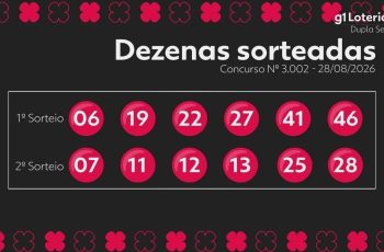 Dupla Sena: resultado do concurso 3002 e números sorteados hoje 4