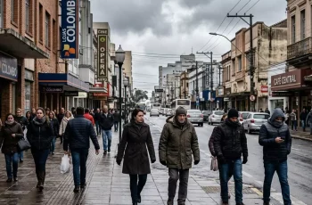 Temperaturas em Caxias do Sul variam de 3°C a 12°C com céu nublado e sem previsão de chuva 3 Previsão do tempo em Caxias do Sul (RS) hoje: veja como fica o clima nesta segunda-feira
