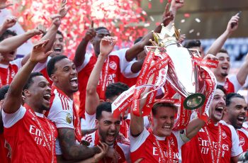 Arsenal lidera projeções para conquistar a Premier League 2026/27 com 38% de chances, segundo supercomputador da Opta Analyst 6 Arsenal é o favorito para vencer a Premier League - 20/08/2026 - Esporte