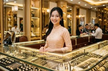 Ouro SJC e DOJI caem 900.000 VND/onça, encerrando a 137 milhões de VND para compra e 141 milhões de VND para venda em 2 de agosto de 2026. 11 Vietnam.vn - Nền tảng quảng bá Việt Nam