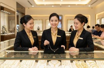 Ouro encerra em US$ 4.368 por onça, após oscilar entre US$ 4.357 e US$ 4.435 em 12 de agosto. 4 Vietnam.vn - Nền tảng quảng bá Việt Nam
