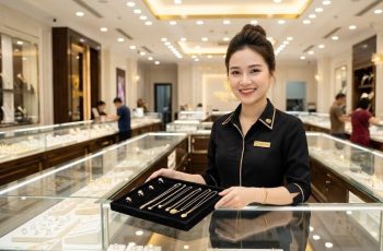 Ouro SJC avança 800.000 VND e encerra a R$ 144,3 milhões por onça em 13 de agosto. 2 Vietnam.vn - Nền tảng quảng bá Việt Nam