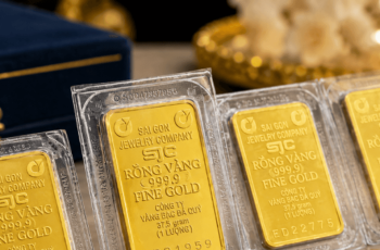 Ouro SJC avança 700.000 VND, fechando entre 141 e 144 milhões de VND/onça 2 Vietnam.vn - Nền tảng quảng bá Việt Nam