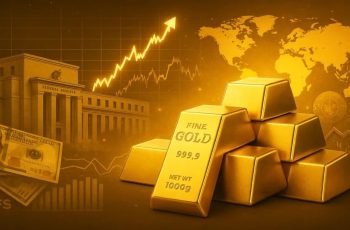 Ouro encerra em alta, atingindo US$ 4.673,00 por onça, com aumento de 1,5% em relação à última sessão. 4 Vietnam.vn - Nền tảng quảng bá Việt Nam