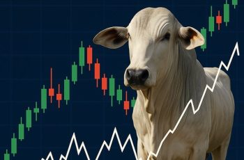 Preços da arroba do boi gordo permanecem estáveis em R$ 355 em São Paulo e R$ 335 em Goiás e Minas Gerais 3 Estabilidade nos preços do boi gordo impacta mercado brasileiro