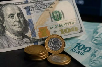 Dólar fecha em queda de 0,41% a R$ 5,107 após redução da taxa Selic para 14% 3 Dólar cai 0,41% após corte da Selic; Ibovespa recua