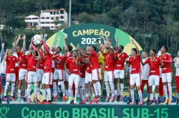 Inter conquista a primeira edição da Copa do Brasil sub-15 com campanha dominante e cinco convocados para a seleção brasileira 2 Campeão da Copa do Brasil sub-15, Inter tem geração promissora e jogadores da seleção; veja destaques