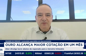 Ouro encerra cotação a US$ 4.270, abaixo dos níveis de março durante conflito no Oriente Médio 2 Ouro ganha força como proteção e segue volátil