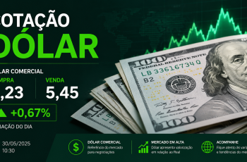 Dólar comercial inicia a semana sob atenção dos investidores, com variações esperadas devido a fatores econômicos e políticos. 3 Dólar hoje (03/08): acompanhe a cotação da moeda americana e os fatores que movimentam o câmbio