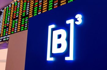 Ibovespa encerra alta de 0,01% aos 174.586 pontos, garantindo sexta valorização consecutiva 1 A Bolsa chegou a tocar os 176.296,49 pontos na máxima do dia (Imagem: Shutterstock)