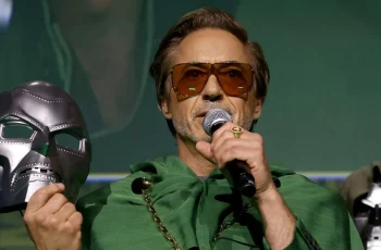 Robert Downey Jr. receberá US$ 100 milhões para interpretar Doutor Destino em Vingadores: Doutor Destino 10 Quanto Robert Downey Jr. vai ganhar para voltar à Marvel? Salário é quase 3 vezes maior do que Chris Evans - Notícias de cinema