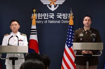 Coreia do Sul e EUA realizam exercícios militares conjuntos de 17 a 27 de agosto para enfrentar ameaças da Coreia do Norte 5 Coreia do Sul e EUA realizarão exercícios militares em meio a ameaças da Coreia do Norte – Noticias R7
