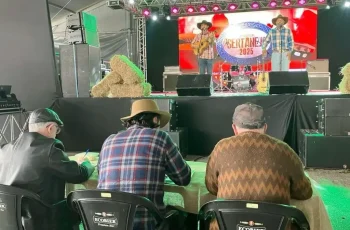 Festival de Interpretação da Música Sertaneja reúne talentos de dez cidades na ExpoPinda 2026 em Pindamonhangaba 7 Festival Sertanejo reúne representantes de 10 cidades durante a ExpoPinda
