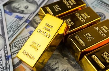 Ouro recua 0,52% e fecha a US$ 4.450,50 por onça-troy 5 Ouro recua com avanço do petróleo e alta dos juros do Tesouro americano
