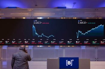 Ibovespa recua 2,5% e fecha a 167.874,64 pontos, mínima desde janeiro 8 Ibovespa Fecha na Mínima desde Janeiro Enquanto Dólar e Petróleo Sobem