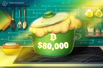 Bitcoin ultrapassa US$ 80.000 pela primeira vez desde maio 1 Cointelegraph