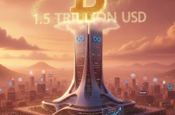 Bitcoin ultrapassa Meta e vira 13º maior ativo global com US$ 1,5 tri