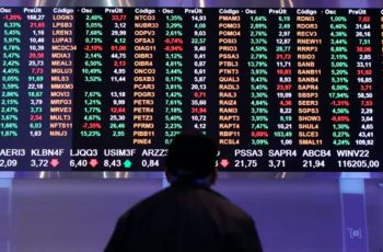 Ibovespa recua 0,03% e fecha aos 177.946 pontos 4 Bolsas dos EUA sobem forte e Dow fecha em recorde; Ibovespa encerra o dia praticamente estável