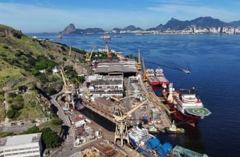 Petróleo avança com novos investimentos na indústria naval brasileira, incluindo cinco navios gaseiros para a Petrobras 1 Indústria naval brasileira volta a crescer?
