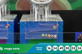 Mega-Sena 3040 acumula e atinge R$ 150 milhões; confira os números sorteados 1