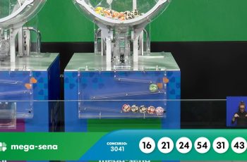 Mega-Sena acumula no concurso 3041 e chega a R$ 165 milhões; confira os números 9