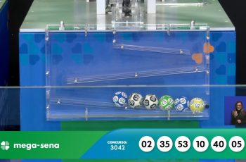 Bolão do Concurso 3042 da Mega-Sena fatura R$ 164,9 milhões com seis acertos 1