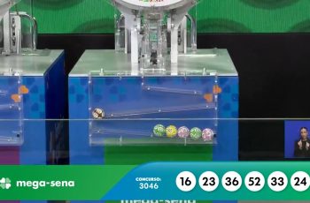 Mega-Sena 3046 acumula e chega a R$ 50 milhões; confira os números sorteados 2