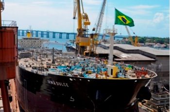 Petróleo: Retomada da indústria naval brasileira impulsionada por novos investimentos da Petrobrás 6 Indústria naval inicia forte recuperação após estímulos do governo Lula
