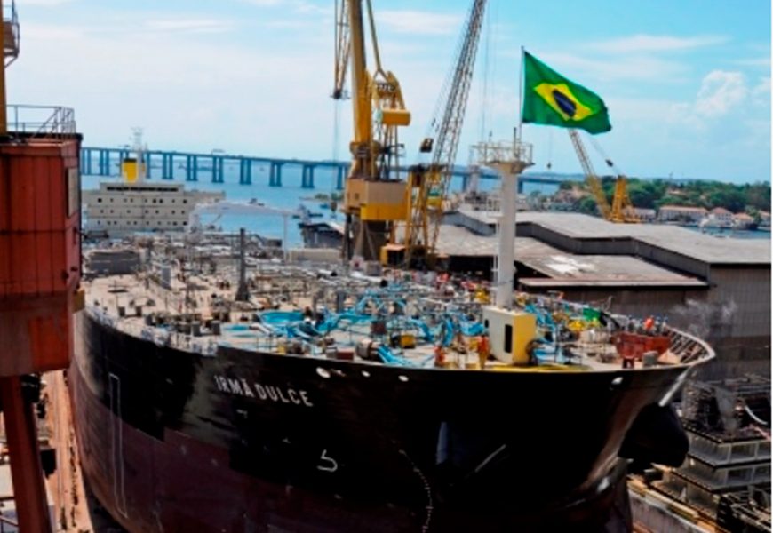 Petróleo: Retomada da indústria naval brasileira impulsionada por novos investimentos da Petrobrás 4 Indústria naval inicia forte recuperação após estímulos do governo Lula